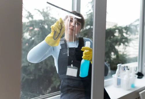 Nettoyage de vitres intérieures et extérieures à Saint-Gérand-de-Vaux